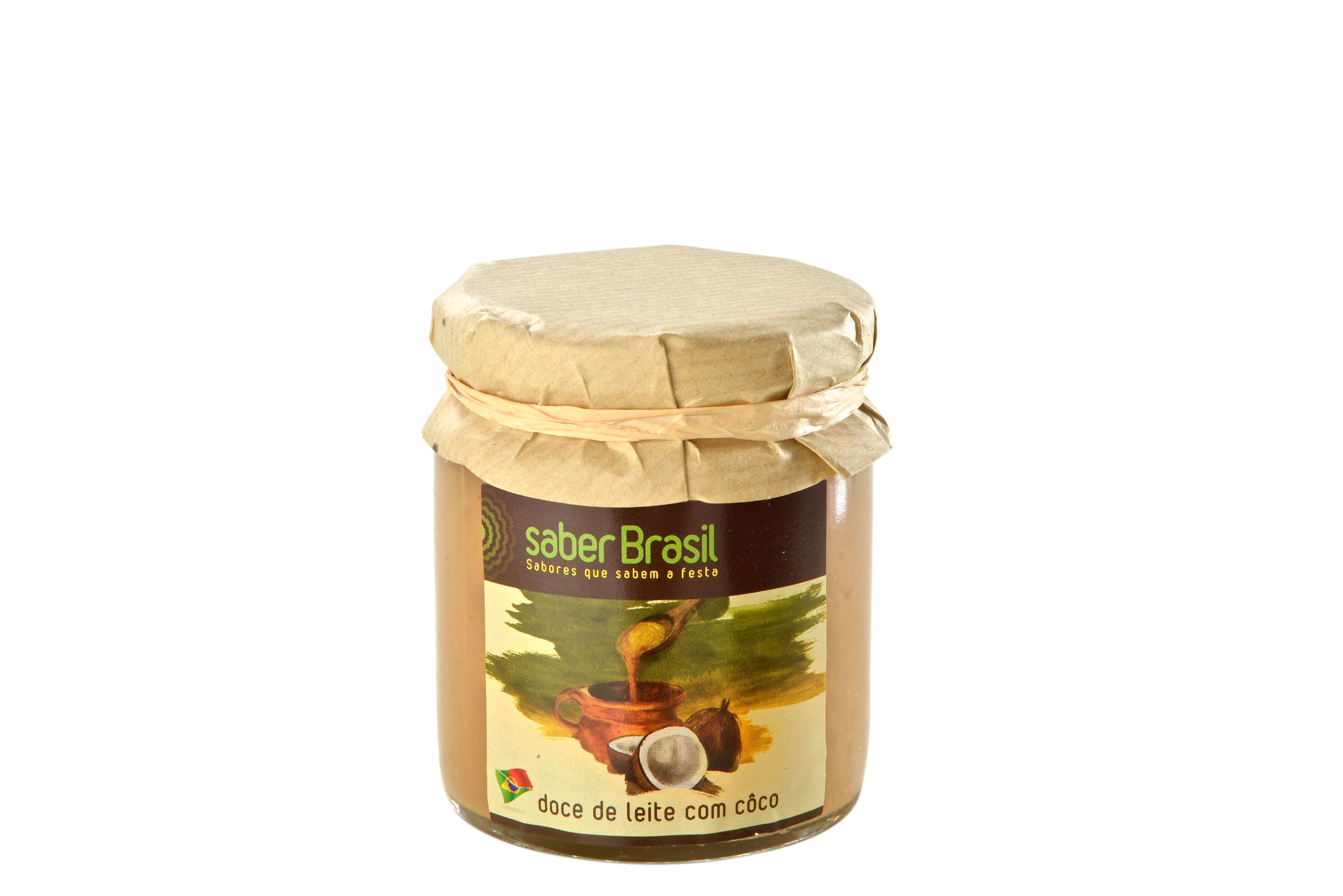 Selecção variada de produtos Brasileiros