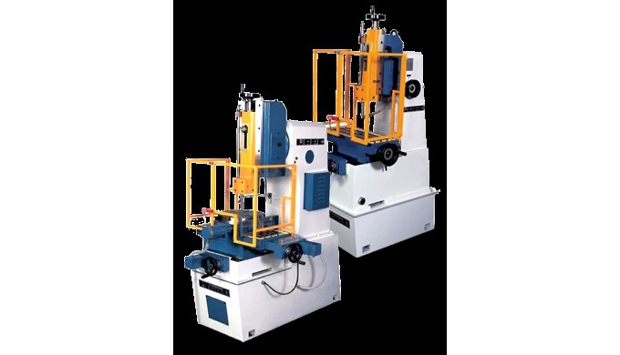 Mortajadoras URPE-GT MN-200G y URPE-GT MN-300G de 200mm y 300 mm respectivamente de recorrido, con c...