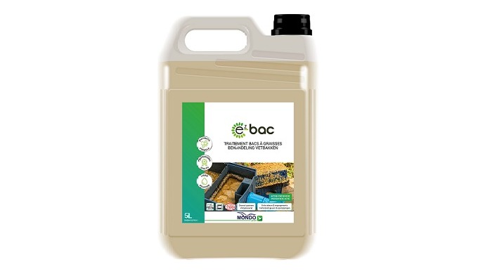 Behandeling van vetbakken Samenstelling op basis van enzymen Geschikt voor agro en voedingsindustrie...