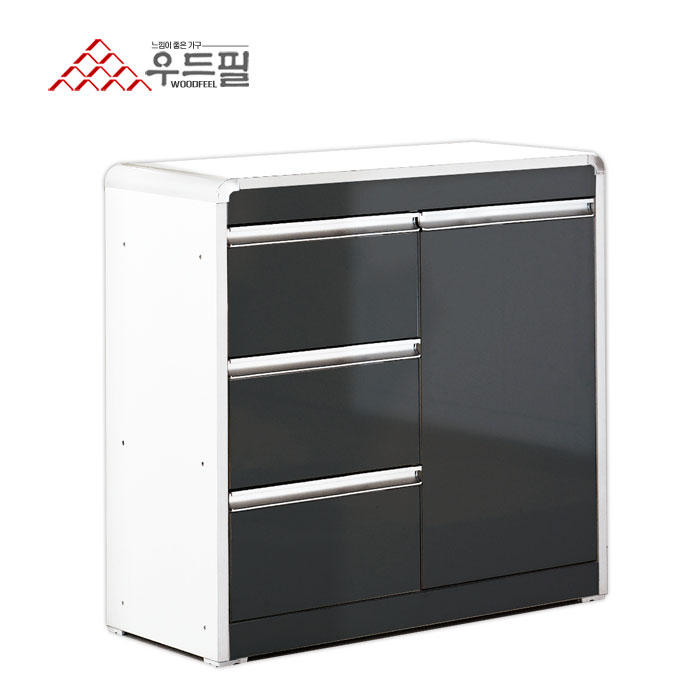 • Choice kitchen drawers 800 Front high-glossy UV coating LPM, LPM eco-friendly material formulation...