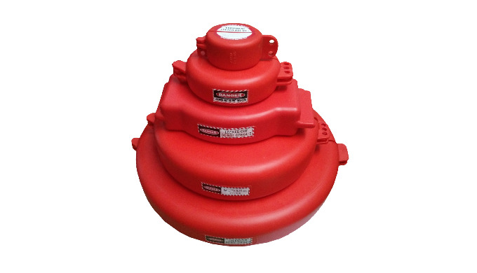 The valve lockout device is used for effective lockout procedures at the workplace. These lockout va...