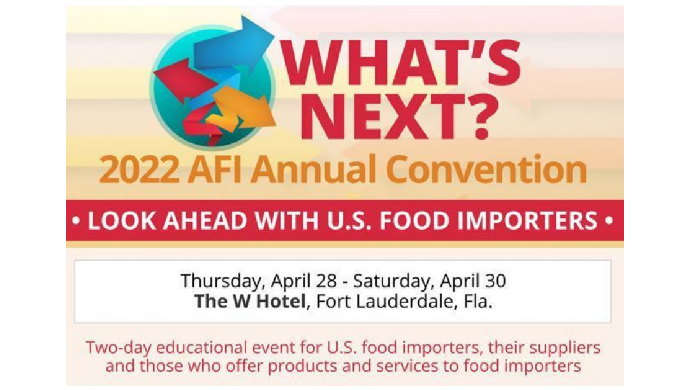 ASSOCIATION OF FOOD INDUSTRIES annual convention