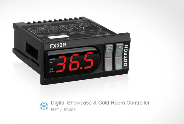 [FX32R] Multi function ShowCase, Cold Room Controller