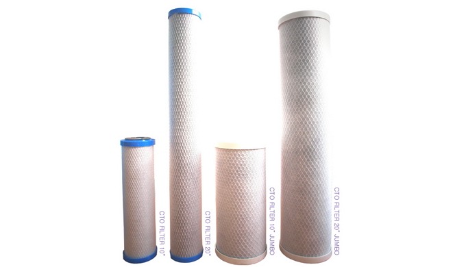 Our Carbon Block Filter is made by mixing PE resin with pores in its particles and powder activated ...