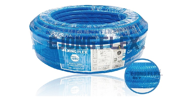 16mm/25mm/19mm [40M/50M] Sejong flex food grade hose has a high tensile stress by using very high-te...