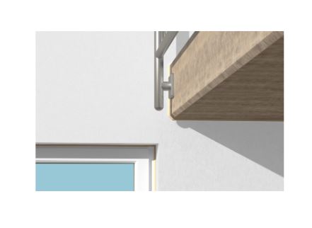 Mastic silicone pour le bâtiment DBS blanc