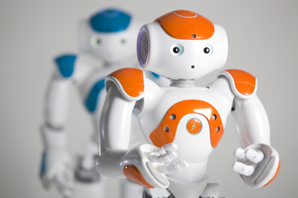 Gammadata presenterar roboten NAO Gammadata har glädjen att presentera roboten NAO från Aldebaran Ro...