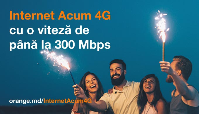 Internet Acum de la Orange este alegerea perfectă pentru acces imediat la Internet de pe laptop sau ...