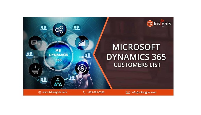 If you are looking to target the Microsoft Dynamics 365 Customers, TDInsights Microsoft Dynamics 365...