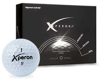 Dual Alignment Xperon IV – 4pcs, High-Reaction ND-BR Core, HPF Inner Mantle by DuPont, Ionomer Inner...
