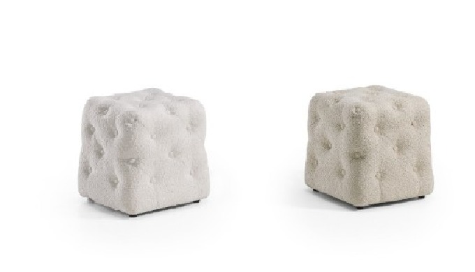 Pouf Diamond decorativo con tachuelas El Pouf Diamond decorativo con tachuelas de Divano Dreams es u...