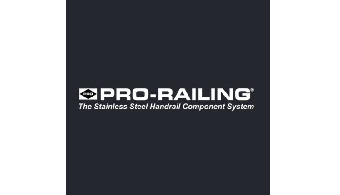 Pro-Railing® is a stylish, durable and cost-effective stainless steel handrailing component system d...