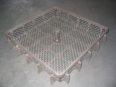 Wellen-/Stanzgitter für verschiedene Industrieanwendungen Stanzgitter aus hitzebeständigen Material ...
