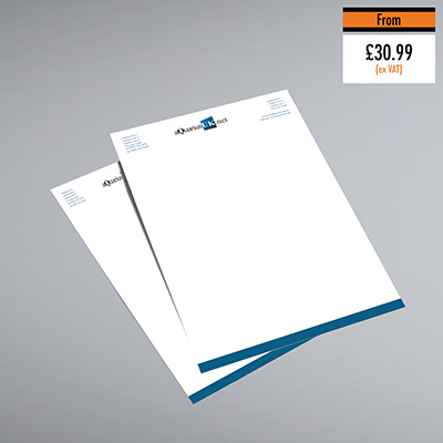 We provide personalized letterhead printing services in London.