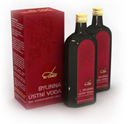 Bylinná ústní voda Dr. Landy