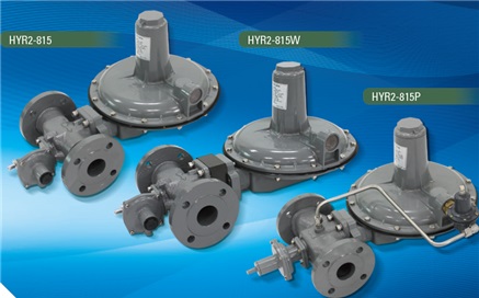 1. HYR series regulator (spring operating type) could adjust outlet pressure easily with controlling...