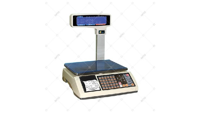 Receipt Printing Weighing Scale