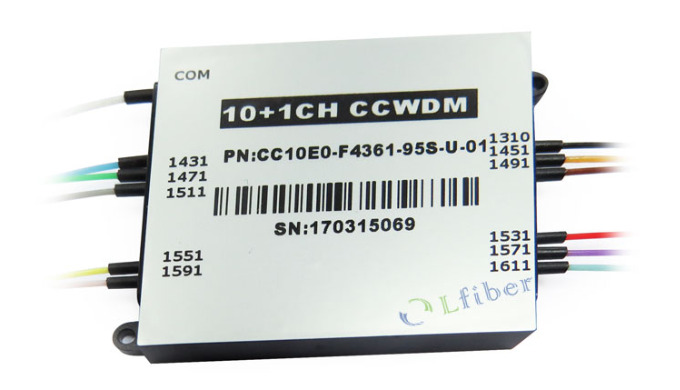 The Mini-Sized CWDM(Compact CWDM) from Lfiber is the perfect means for adding capacity to your fiber...