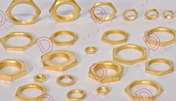 We offer a wide range of premium Brass Nuts. Our Brass Hex Nuts are manufactured using supreme quali...