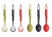 1. Multi-use cooking utensil 2. High temperature resistance +230 ~ -30 degree 3. Easy to grip with t...