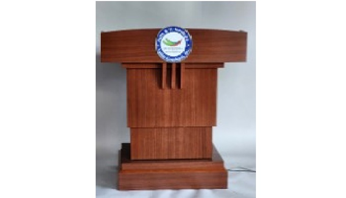 #Product Description A lectern that the lecturer uses while adjusting its height to suit his or her ...