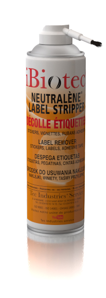 NEUTRALENE LABEL STRIPPER DÉCOLLE ÉTIQUETTES STICKERS ÉLIMINE TRACES DE FEUTRES, MARKER
