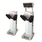 This device applies air and oscillation to separate sheets of paper before collation and remove stat...