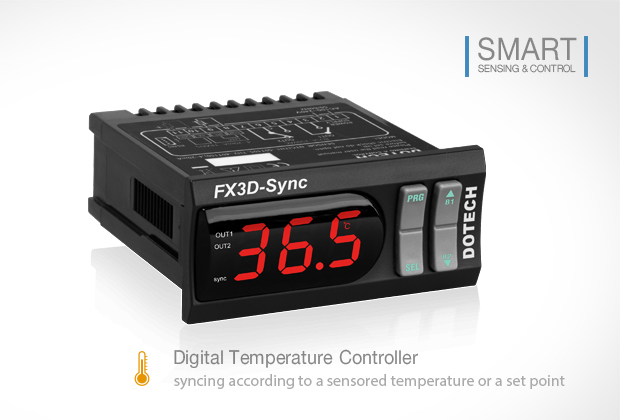 [FX3D-Sync] Digital Temp Controller(synchronization) - Powerful Dual Measurement and Control - Perfe...