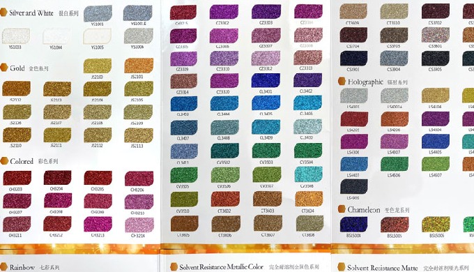 iSuoChem is one of the leading glitter manufactuers in China. We can supply the complete range of gl...