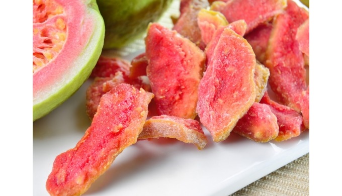 DEHYDRATED GUAVA SLICES FROM VIET NAM Style: Dried Type: Guava Taste: sweet Shape: Sliced Max. Moist...