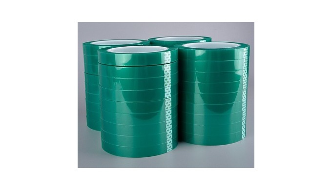 PET tapes are specified for electrical insulating applications requiring a thin, durable tape with h...