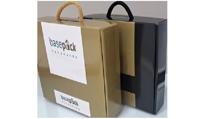 Cardboard cases for sample books