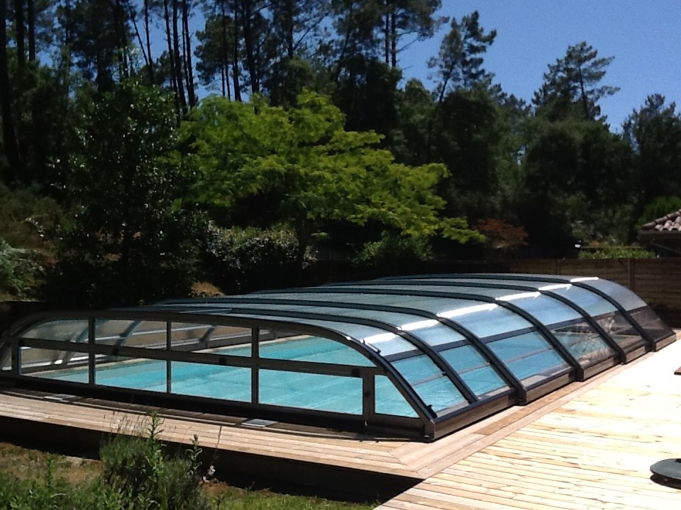 Abris de piscine Bas