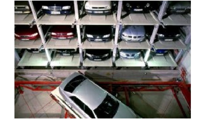 Multiparker 720 Multiparker 720 offers space saving parking in a structure similar to a high-rack sh...