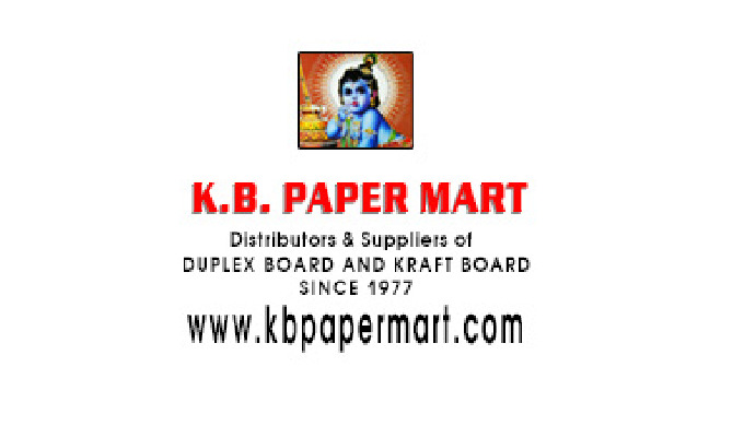 KB Paper Mart is the wholesale suppliers, distributors, sellers and dealers of Coated Board LWC (Gre...