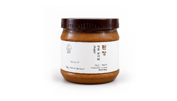 Yeongju Buseoktae Korean Doenjang is a traditional fermented soybean paste ...