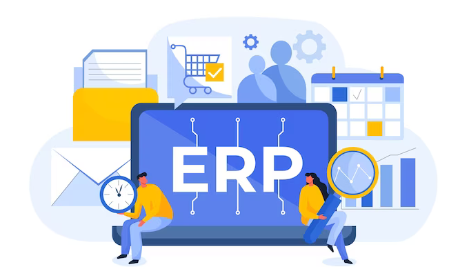 ERP-система - це програмне забезпечення для управління бізнесом, яке впорядковує та автоматизує повс...
