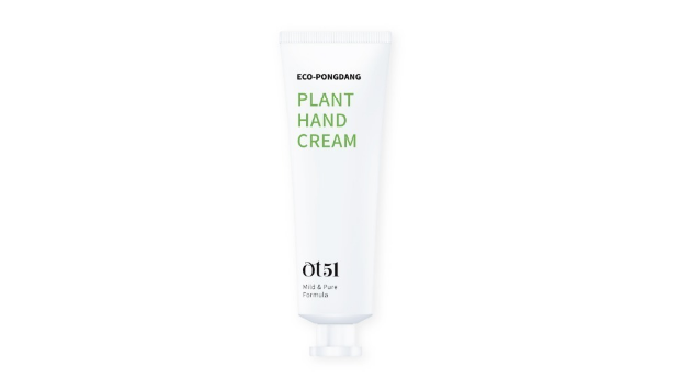 | ECO-PONGDANG PLANT HAND CREAM | : Highly moisturizing hand cream with naturally-derived ingredient...