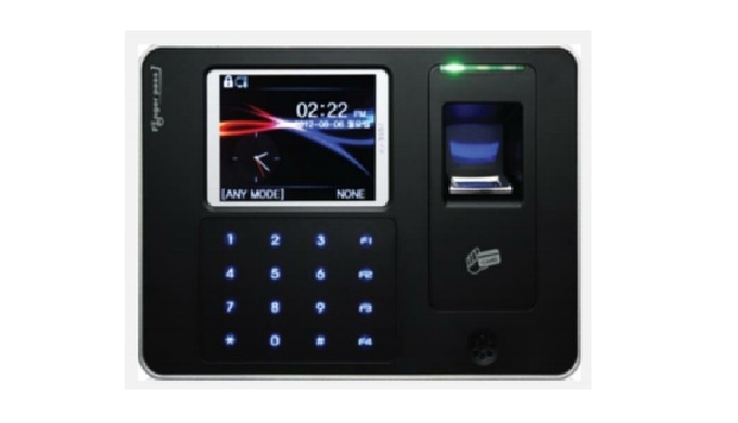 KJ-3300 L_Fingerprint Access Control  Device