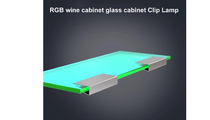 Features: Your glass shelves in showcases, wall cabinets or cupboards can be easily illuminated with...