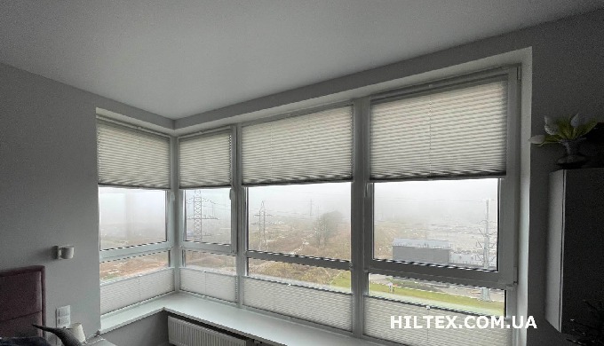 Компания HILTEX работает с двумя производителями системами для штор плиссе : ♦ германские плиссе BLO...