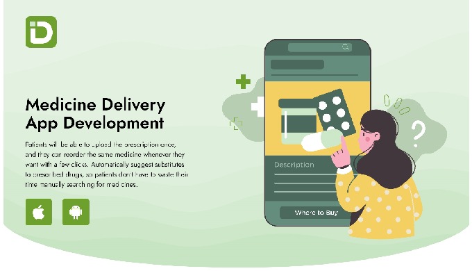 Your medicine delivery business can grow more if you have your own medicine delivery app where your ...