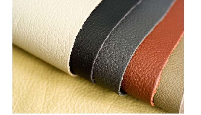 Artificial Leather made of PU and PVC for automobile upholstery, according to your orders we produce...
