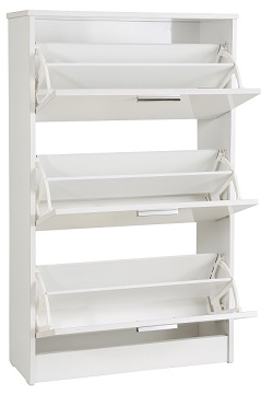 Asel Shoe Cabinet With 3 Pull Down Drawers By Yedi Basak Grup Ahsap Urunleri San Ve Tic Ltd Sti