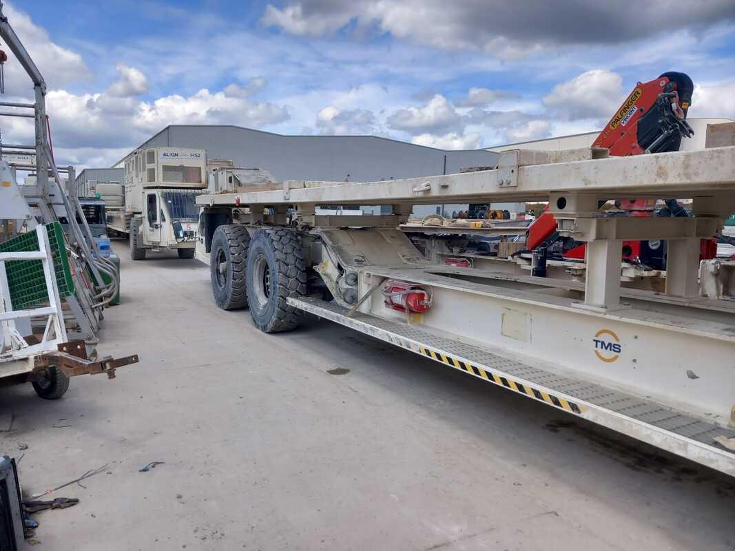 Spicon manufactures multi service vehicles (MSVs) with heavy payload capacities (e.g., 90 MT and 120...