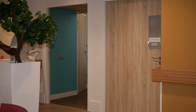 Blocs-portes bois coupe feu EI30 - EI60 - EI90