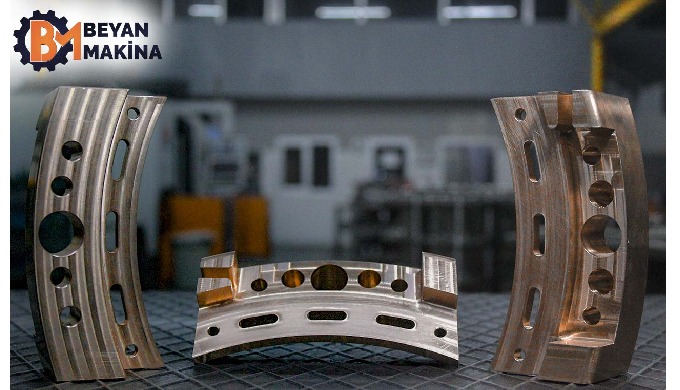 Beyan Makina specializes in high-precision CNC machining, custom part production, and engineering so...