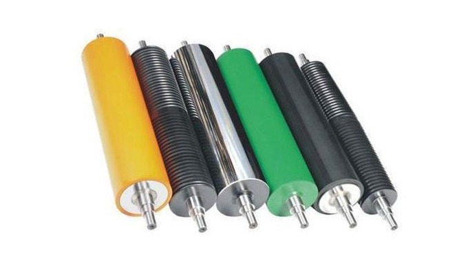 Rubbers Roller Manufacturer Ahmedabad — Rubber Roll is a leading and gigantic Rubbers Roller/ Rubber...
