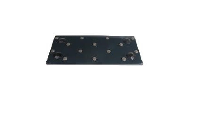 Non Slip Plate for CE and other machines P/N - NON0-R000-0 Size - Customized Material - Steel / ZnDC...