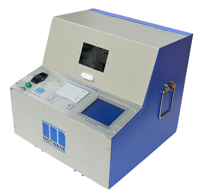 The Motwane Manufacturing Pvt.Ltd. offer a wide range of Oil Breakdown voltage test kits to check in...